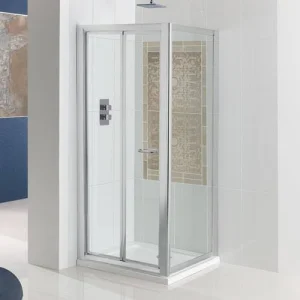 Eastbrook Vulcan 700mm Bi-fold 5mm Chrome