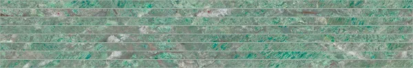 European Tiles Charmo Amazonite Narrow Strip 120 X 20cm Polished Wall Tile (sold Per Piece)