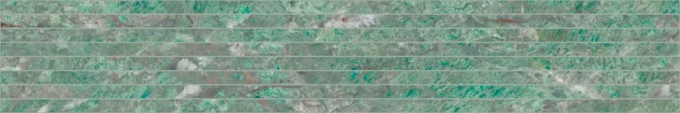 European Tiles Charmo Amazonite Narrow Strip 120 X 20cm Polished Wall Tile (sold Per Piece) product image - Image 1