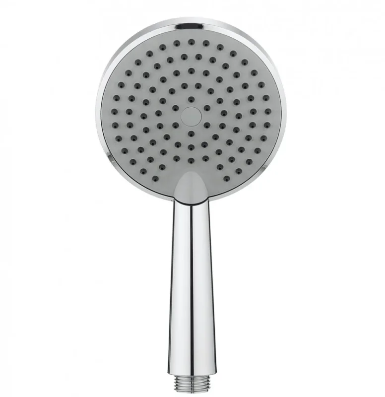 Crosswater Ethos Single Mode Shower Head Chrome detail view - Image 2