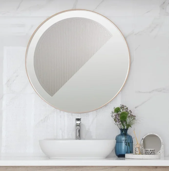 Thermosphere Mirror Heater Round 41w detail view - Image 3