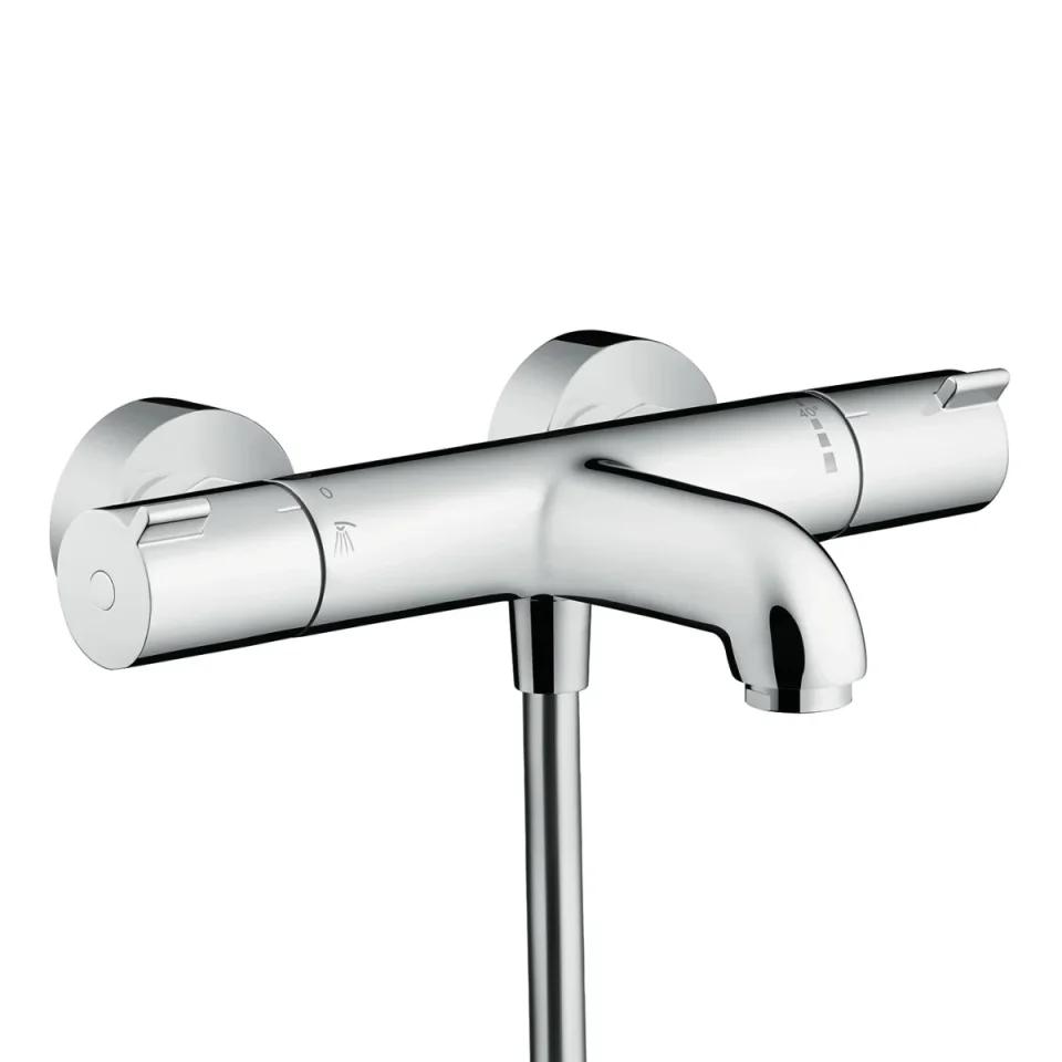 Hansgrohe Ecostat 1001 Cl Exp.th Bath Chrome product image - Image 1