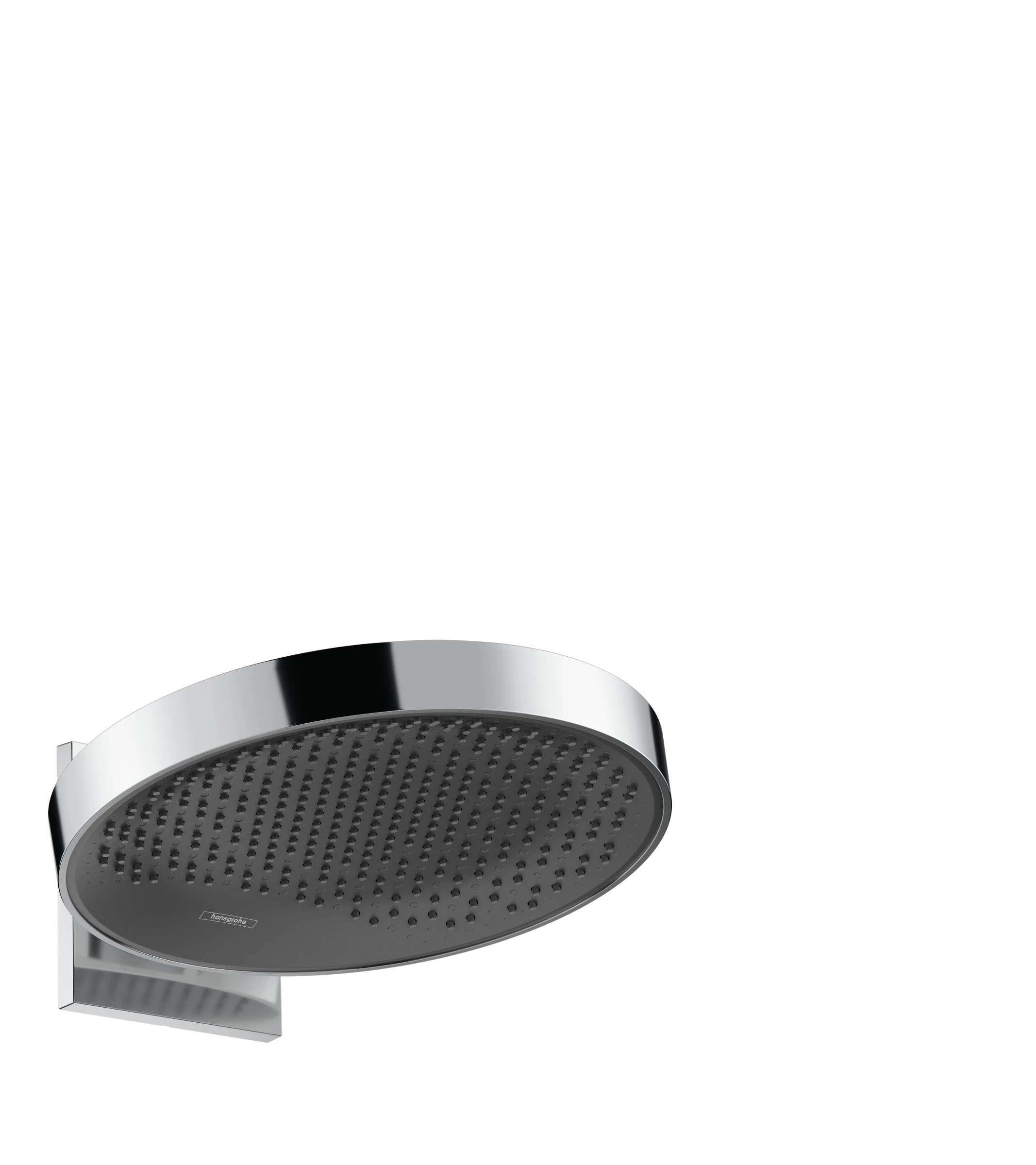 Hansgrohe Rainfinity Overhead Shower 360 1jet With Wall Connector Chrome