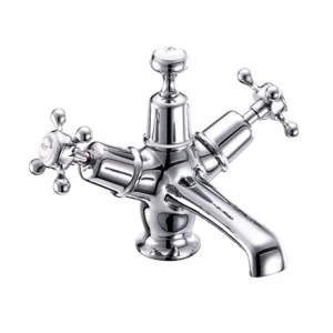 Burlington Qt Claremont 1h Basin Mixer Chrome