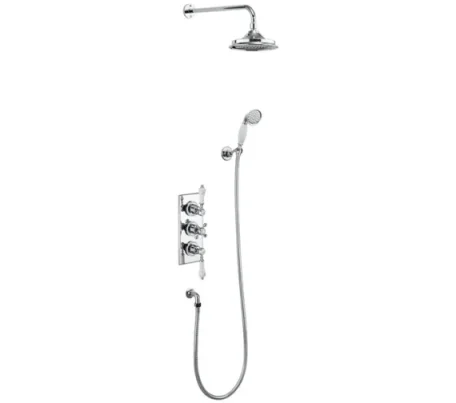 Burlington Trent 2 Outlet Concealed Shower Valve product image - Image 1