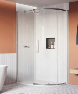 Crosswater Asura 8mm Quadrant Door 1000 X 800 Chrome