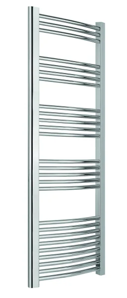 Eastbrook Wendover Curved Multirail 1800 X 600 Chrome