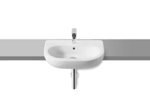 Roca Meridian-n Semi-recessed Basin 550 X 420mm - 1 Taphole