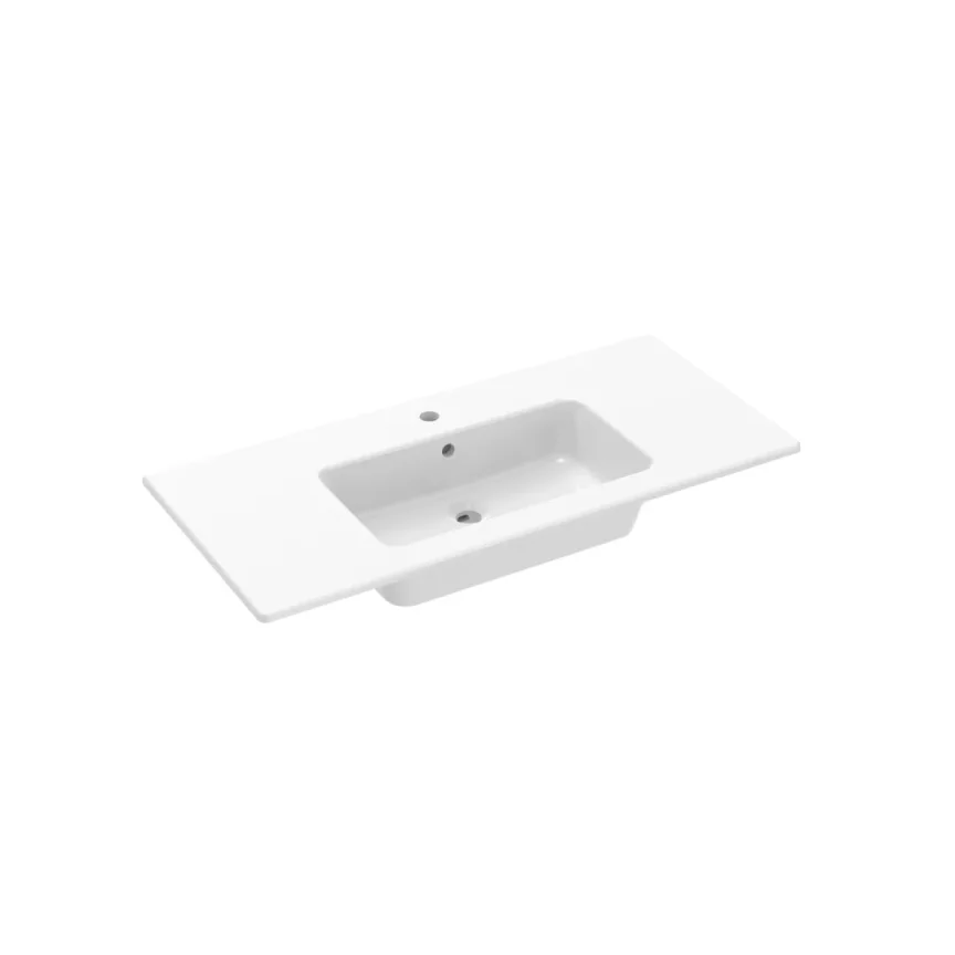 Saneux Uni 100x47cm Washbasin 1th product image - Image 1