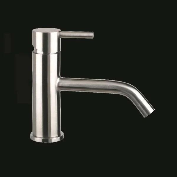 Just Taps Inox Single Lever Basin Mixer