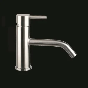 Just Taps Inox Single Lever Basin Mixer