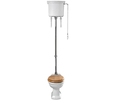 Imperial Etoile H/l Cistern Kit Chrome product image - Image 1