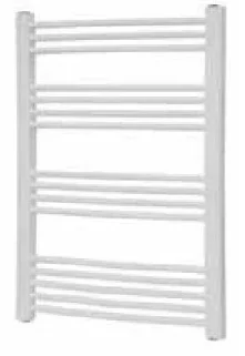 Eastbrook Wendover Curved Multirail 1000 X 600 Gloss White product image - Image 1
