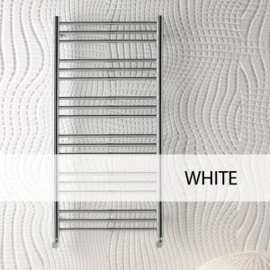 Eastbrook Biava Round 1200x500 Gloss White