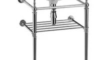 Burlington Basin Stand Chrome