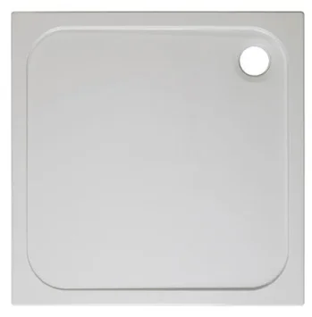 Crosswater Square Shower Tray 900 45mm detail view - Image 2