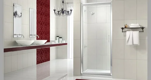 Merlyn 8 Series Infold Door 800mm product image - Image 1
