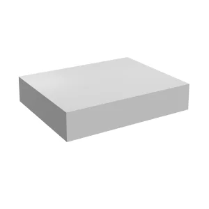 Faeber Infinite S1 600mm Counter Top White Matt