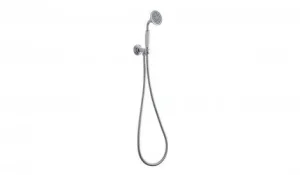 Imperial H/set Shwr Kit White H/set Chrome