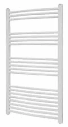Eastbrook Wendover Curved Multirail 1200 X 600 Gloss White product image - Image 1