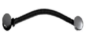 Eastbrook Superior Bath Pop Up Waste & Overflow Chrome product image - Image 1