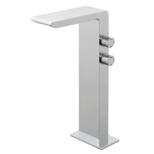 Vado Omika Extended Mono Basin Mixer Without Universal Waste Chrome