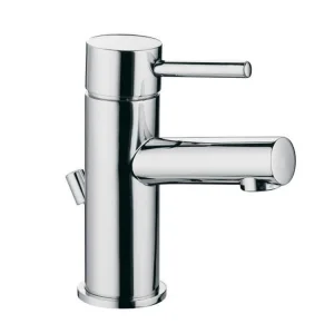 Vado Zoo Mono Basin Mixer Single Lever Deck Mounted With Pop-up Waste And Honeycomb Flow Regulator Chrome