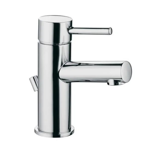 Vado Zoo Mono Basin Mixer Single Lever Deck Mounted With Pop-up Waste And Honeycomb Flow Regulator Chrome product image - Image 1