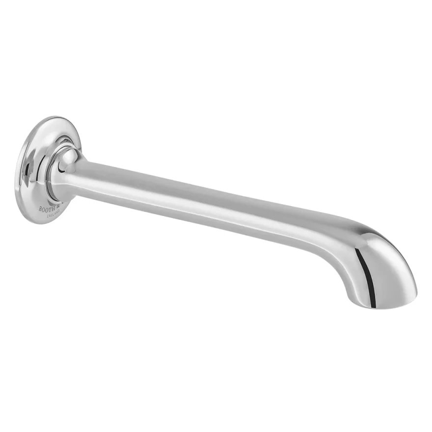 Booth & Co. Bath Spout Chrome & N/a product image - Image 1