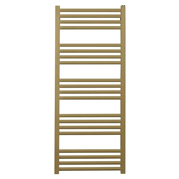 Crosswater Mpro Towel Warmer 480x1140 Brushed Brass