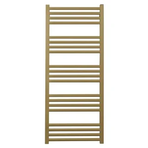 Crosswater Mpro Towel Warmer 480x1140 Brushed Brass