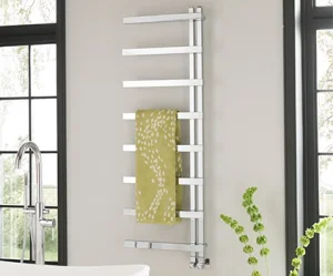 Vogue Keys II Towel Radiator Dual Energy - Chrome 1080X500