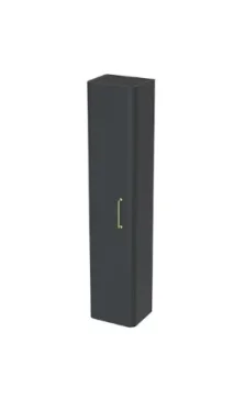 Saneux Hyde 30x140cm Side Unit - Matte Anthracite