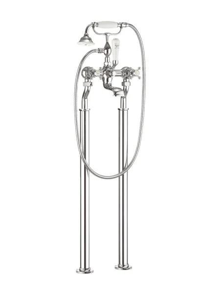 Crosswater Belgravia Floor Standing Crosshead Bath Shower Mixer 686.67+5% Import Charge