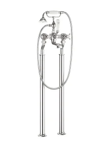 Crosswater Belgravia Floor Standing Crosshead Bath Shower Mixer 686.67+5% Import Charge