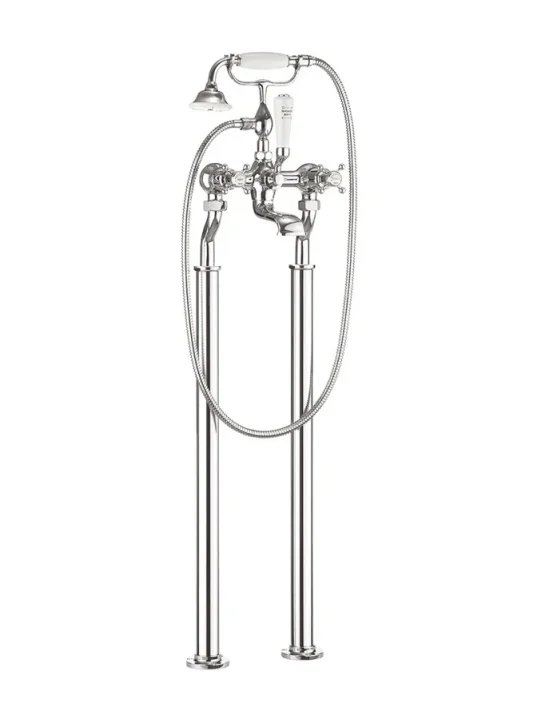 Crosswater Belgravia Floor Standing Crosshead Bath Shower Mixer 686.67+5% Import Charge product image - Image 1