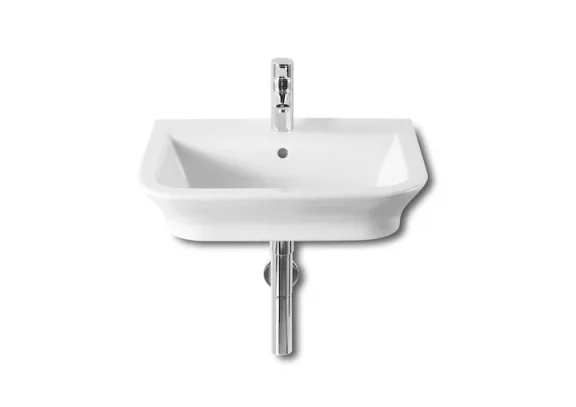 Roca The Gap Wall Hung/on-countertop Basin 550 X 470mm - 1 Taphole product image - Image 1