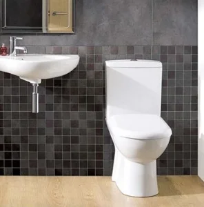 Eastbrook Lisbon Soft Close Seat White