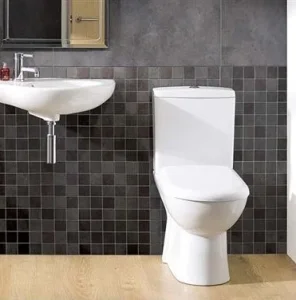 Eastbrook Lisbon Soft Close Seat White product image - Image 1