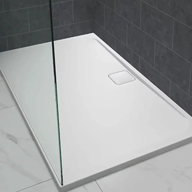 Merlyn Level 25 Rectangle Tray 1300 X 800mm detail view - Image 4