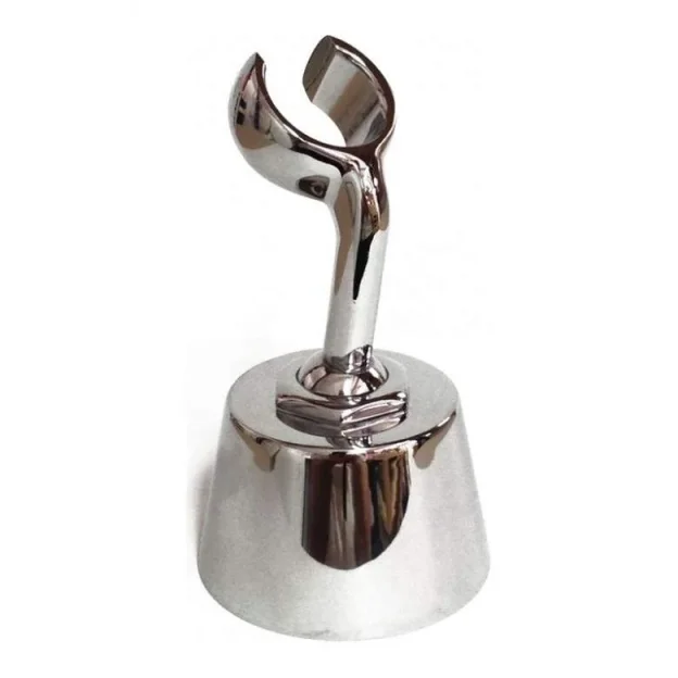 Vado Wall Mounted Shower Bracket Chrome product image - Image 1