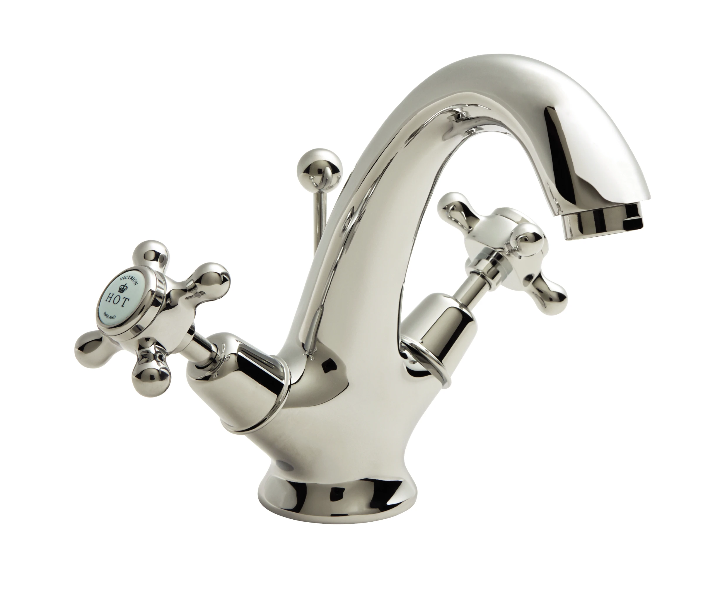 Bc Designs Victrion Crosshead Mono Basin Mixer Nickel