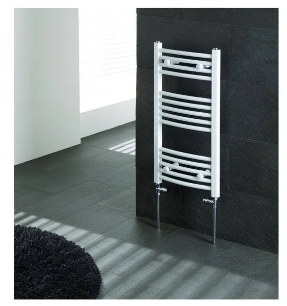 Eastbrook Wendover Straight Multirail 1200 X 600 Gloss White