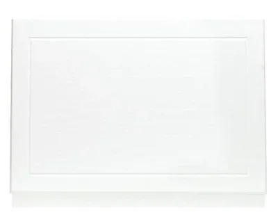 Eastbrook Sherwood Classic 800 Universal End Panel White Ash product image - Image 1