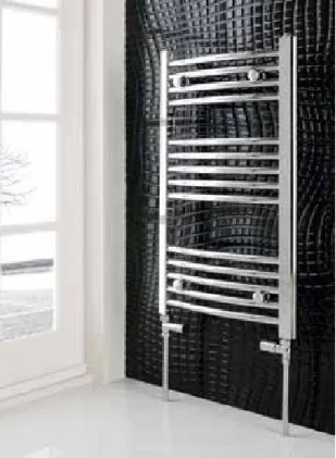 Eastbrook Wendover Curved Multirail 800 X 500 Chrome product image - Image 1