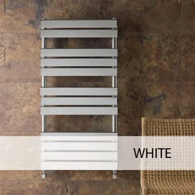 Eastbrook Staverton Tube On Tube 1800x600 Gloss White product image - Image 1