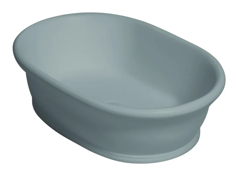 Bc Designs Bampton/aurelius Basin 535 X 390 Industrial Grey detail view - Image 1