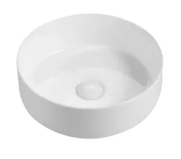 Cubico Dreadnought White Ceramic Basin 360x360x130