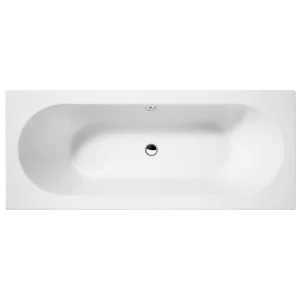 Crosswater Verge Double Ended Acrylic Bath 1800 x 800mm