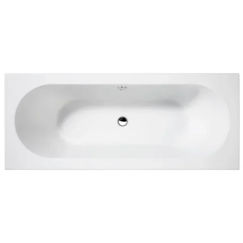 Crosswater Verge Double Ended Acrylic Bath 1800 x 800mm product image - Image 1